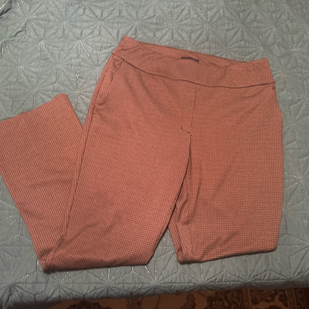 Express Dress Pants, Elastic Waist, Stretch - Women’s Large L - Brown